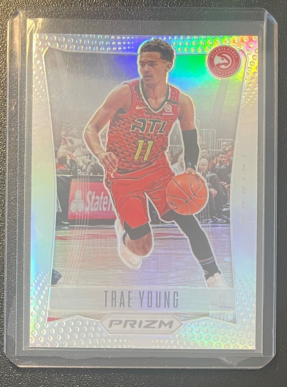Nba Carte collezionabili: NBA Trae Young 2020-21 Panini Prizm Flashback Silver Card – Nuovo (secondo la descrizione) da Muri b. Bern venduto da winningloser