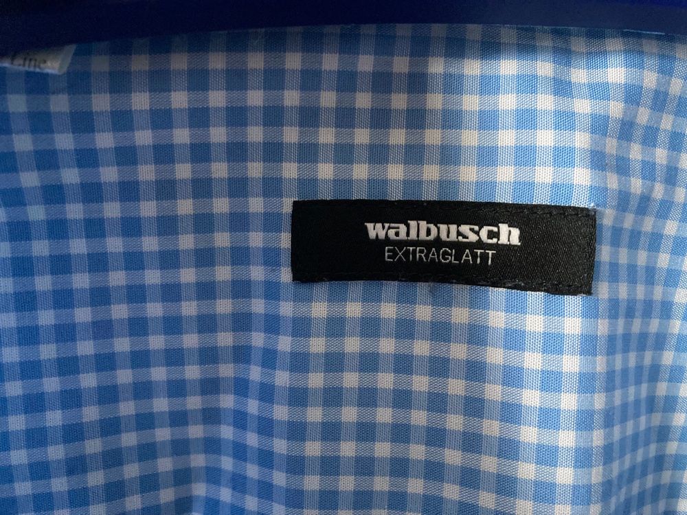 2 Hemden, Grösse 44 - Walbusch 4