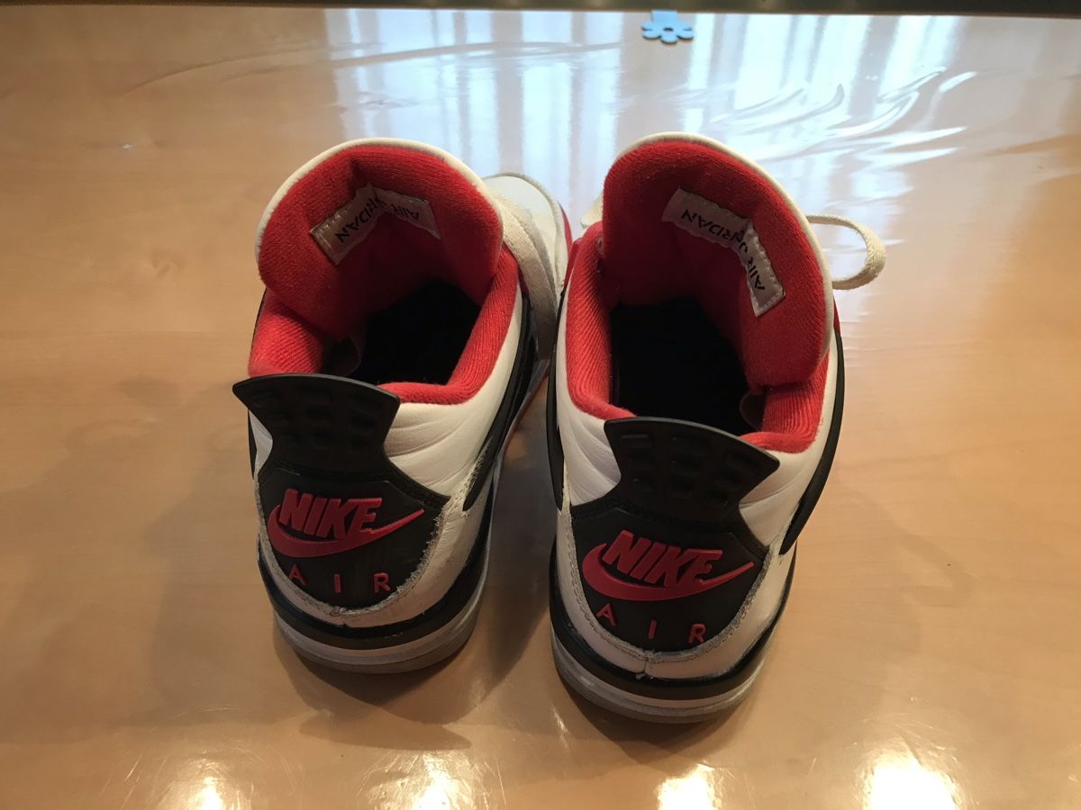 Jordan Herrenschuhe: Nike Air Jordan 4 Retro, Grösse 38 – Gebraucht aus Mauren von nfr_8pxy 1