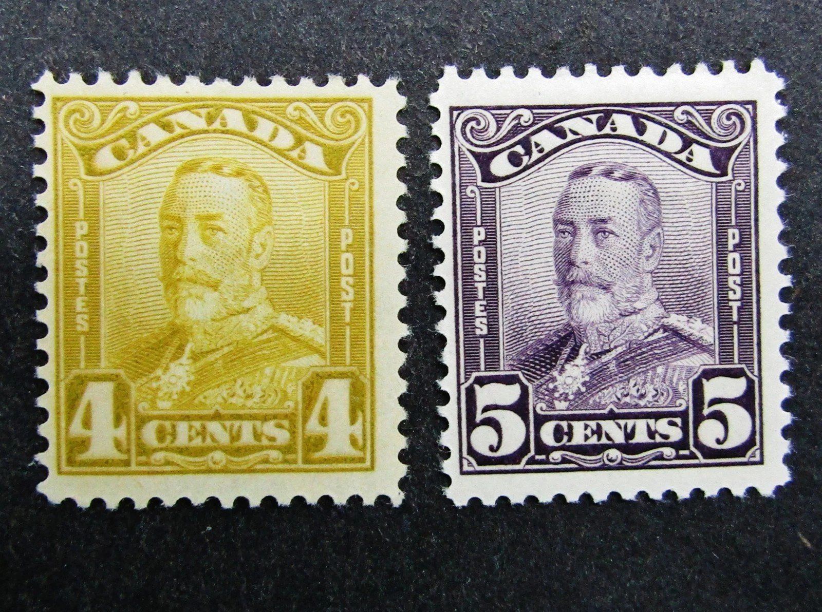 Tutti i francobolli: Briefmarken Kanada 1930/31 ungebraucht – Nuovo (secondo la descrizione) da Neuhausen am Rheinfall venduto da michip
