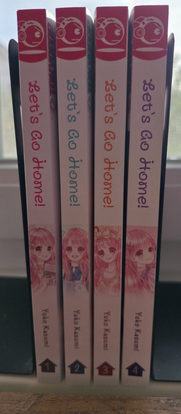 Fumetti: Let's Go Home 1-4 komplett – Usato da Embrach venduto da Jeanne_85 2