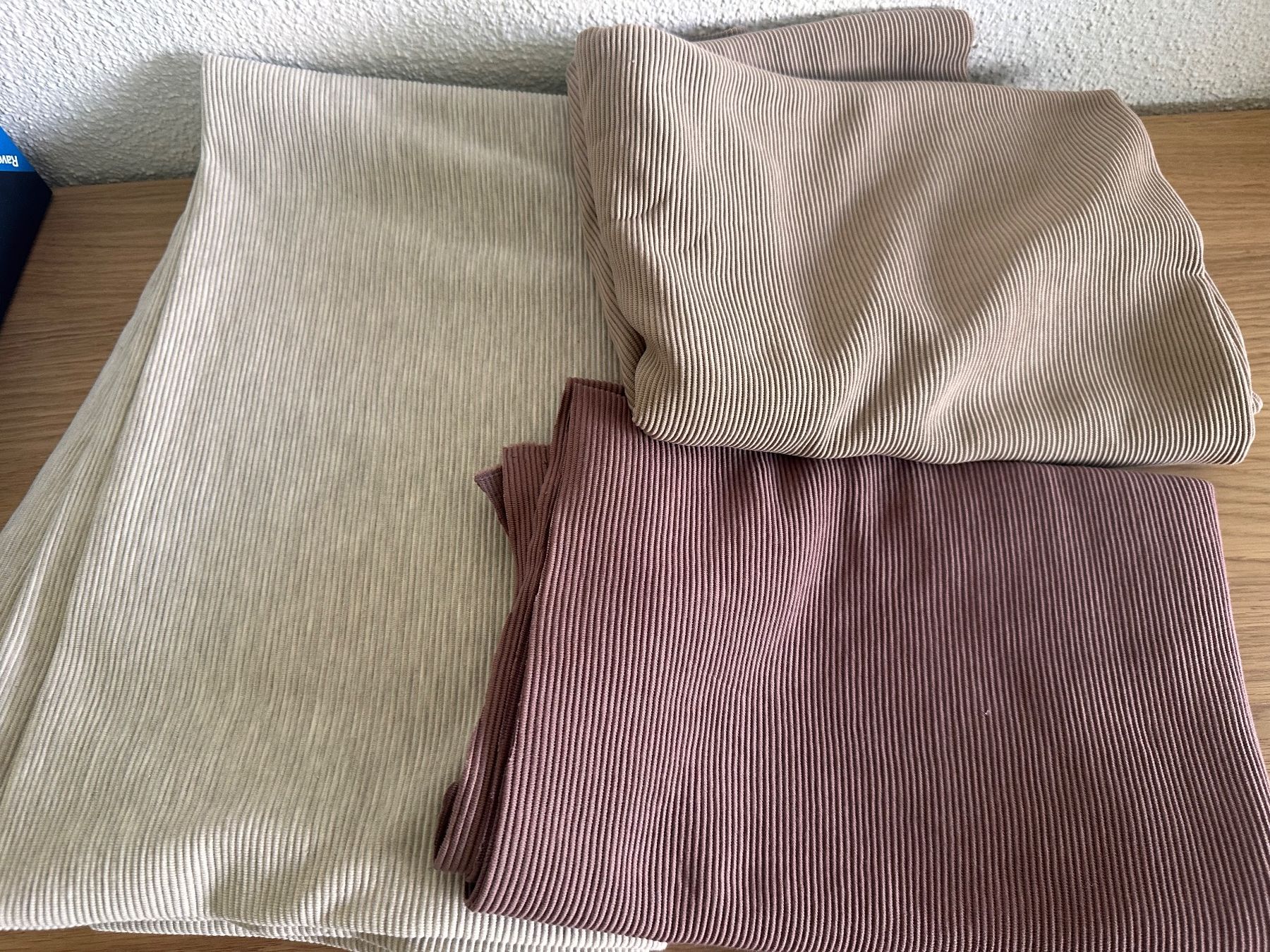 Stoffe: Stoff-Paket (Rib-Jersey) – Neu (gemäss Beschreibung) aus Fällanden von Engeli_88 2