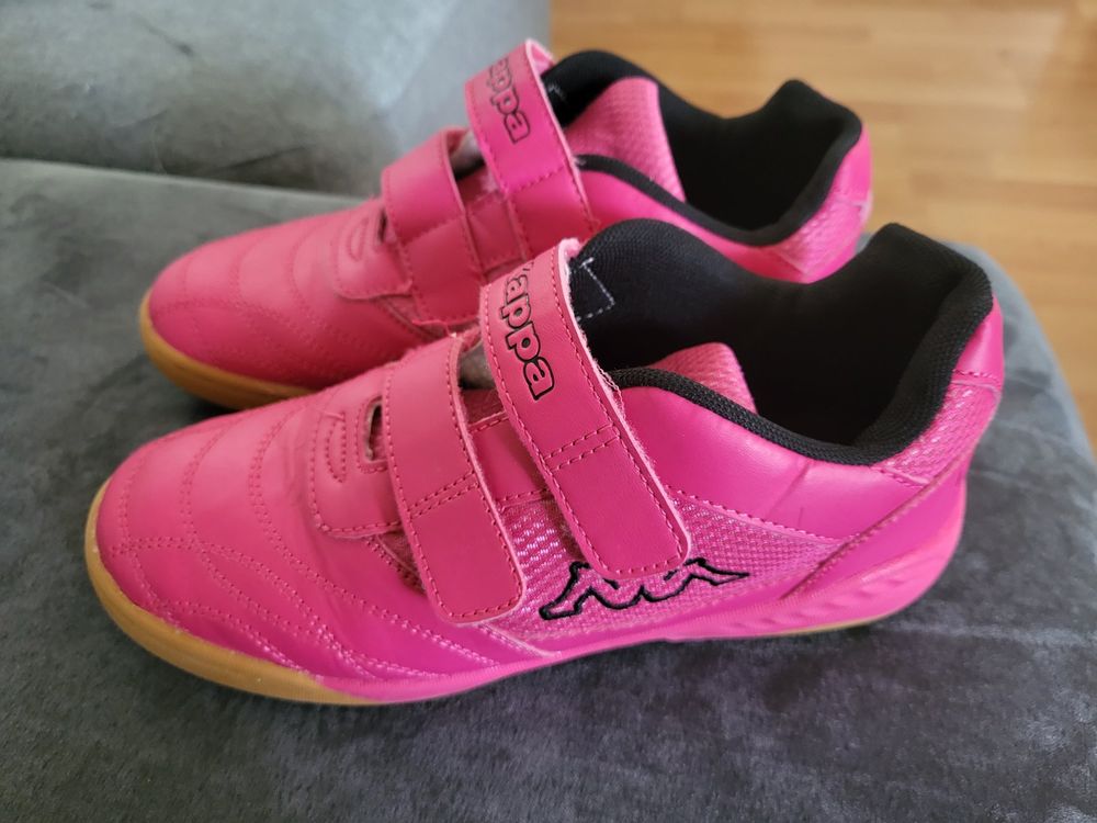 Hallenschuhe Kappa | Gr.36 Pink Mädchen Ricardo Kaufen auf