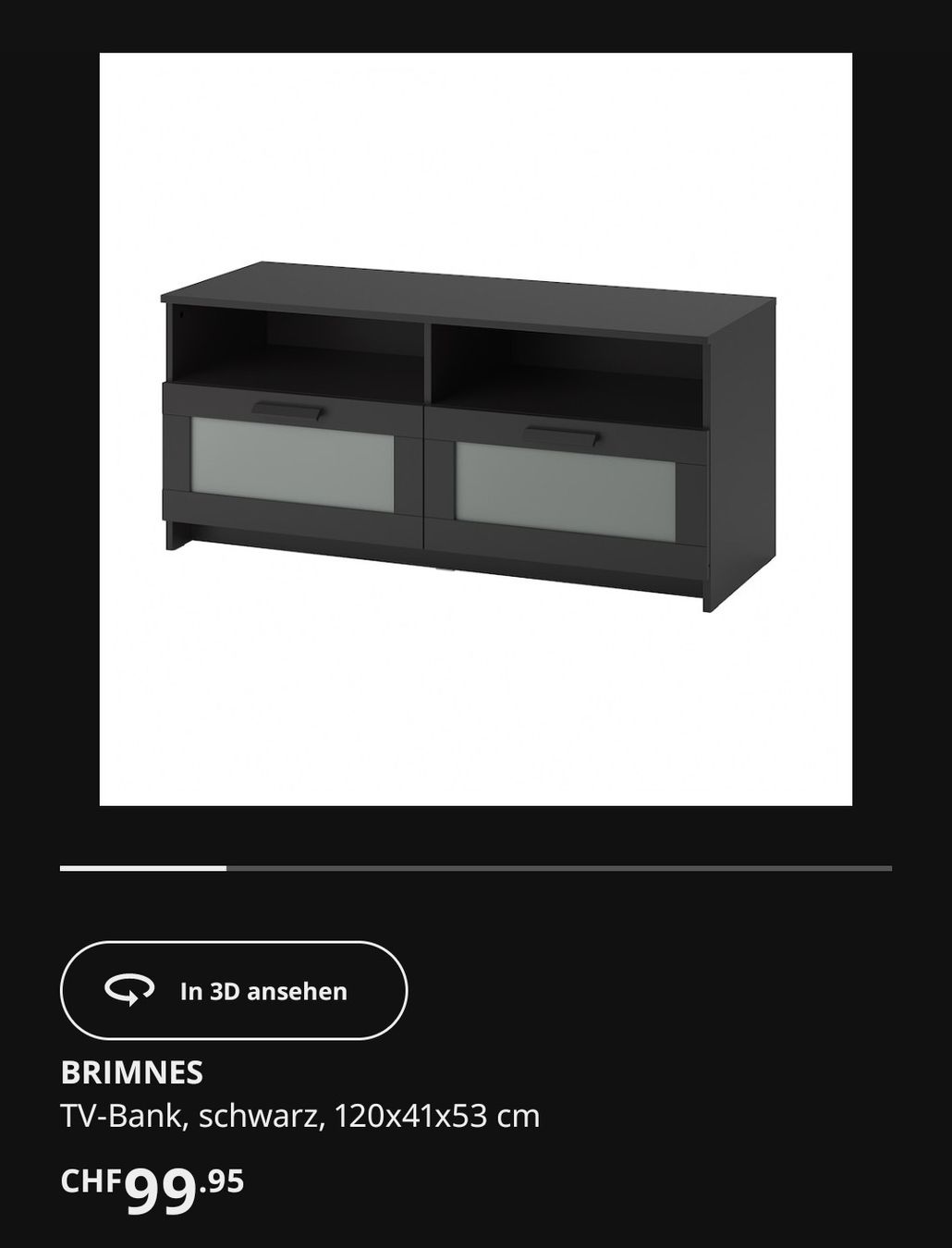 Ikea Mobili TV: TV Bank – Usato da Ringgenberg BE venduto da ille.d