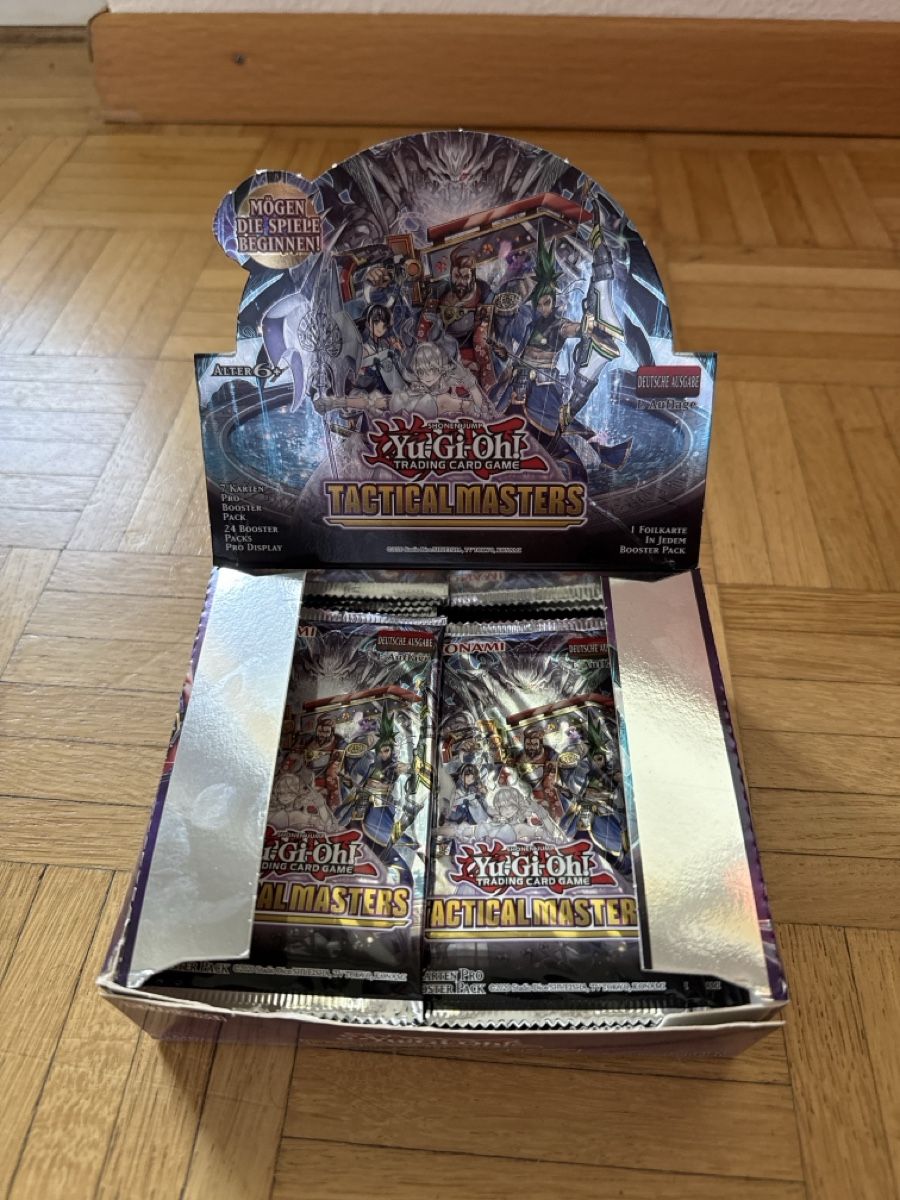 Yugioh Carte collezionabili: Yu-Gi-Oh Tactial Masters Booster Pack x15 – Nuovo e nell'imballaggio originale da Zürich venduto da max_kn88 4
