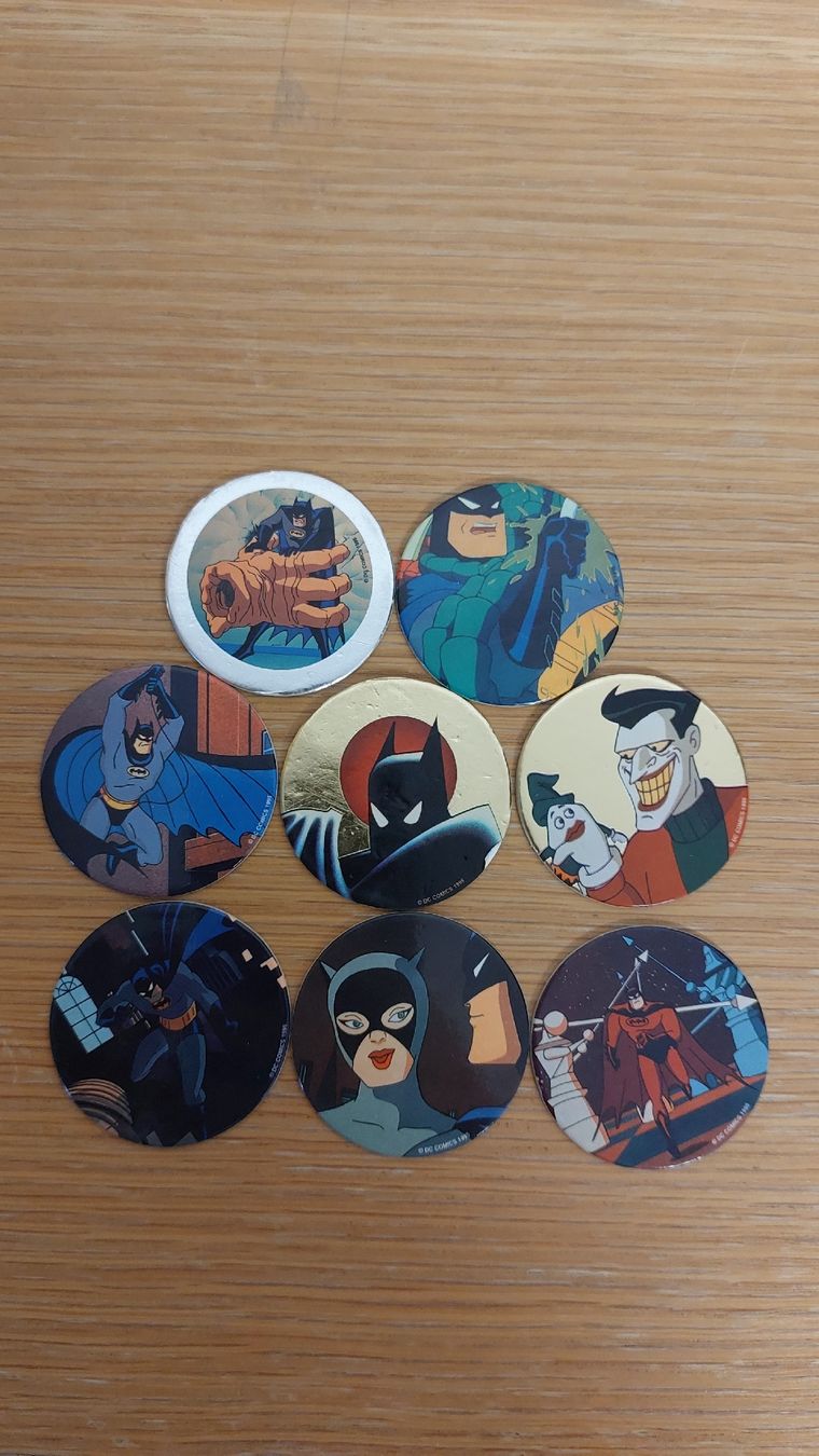 Lot 69 Pogs Batman - Collection