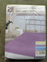 Mikrofaser Spannleintuch Jersey Interlock