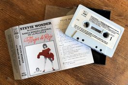 Stevie Wonder – La Mujer De Rojo, Soundtrack, Soul MC/Cass