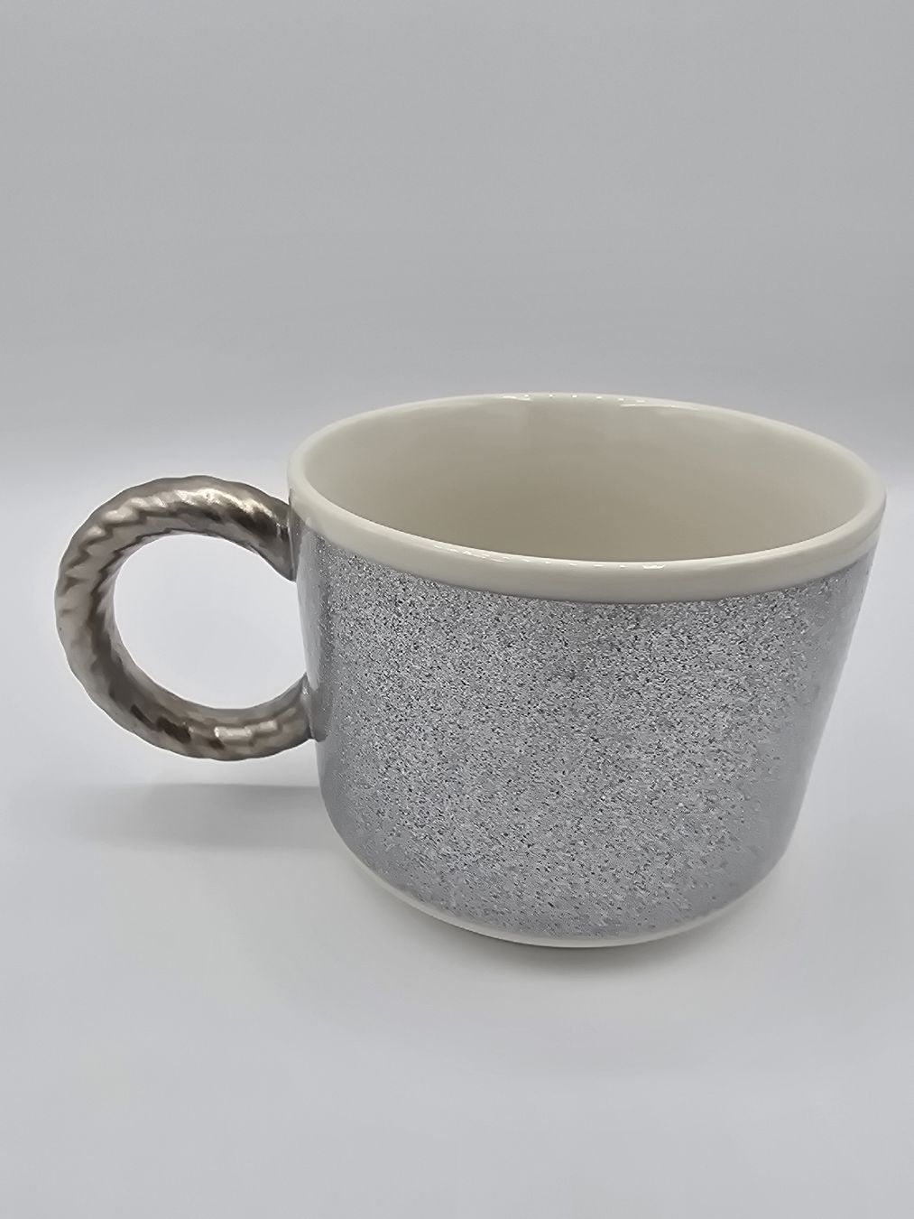 Starbucks Tazze: Starbucks Tasse, Silber Glitzer, 296ml – Usato da Schlatt TG venduto da Andis3