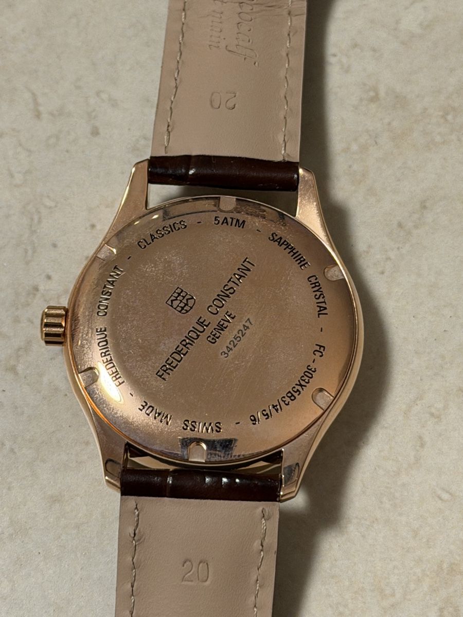 Frederique Constant Orologi: Frederique Constant Classics Index Automatic – Usato da Echandens venduto da palpassure 4