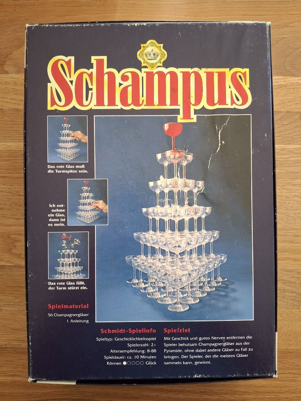 Giochi: Schampus Geschicklichkeitsspiel – Usato da Zürich venduto da Vordermannd86 1