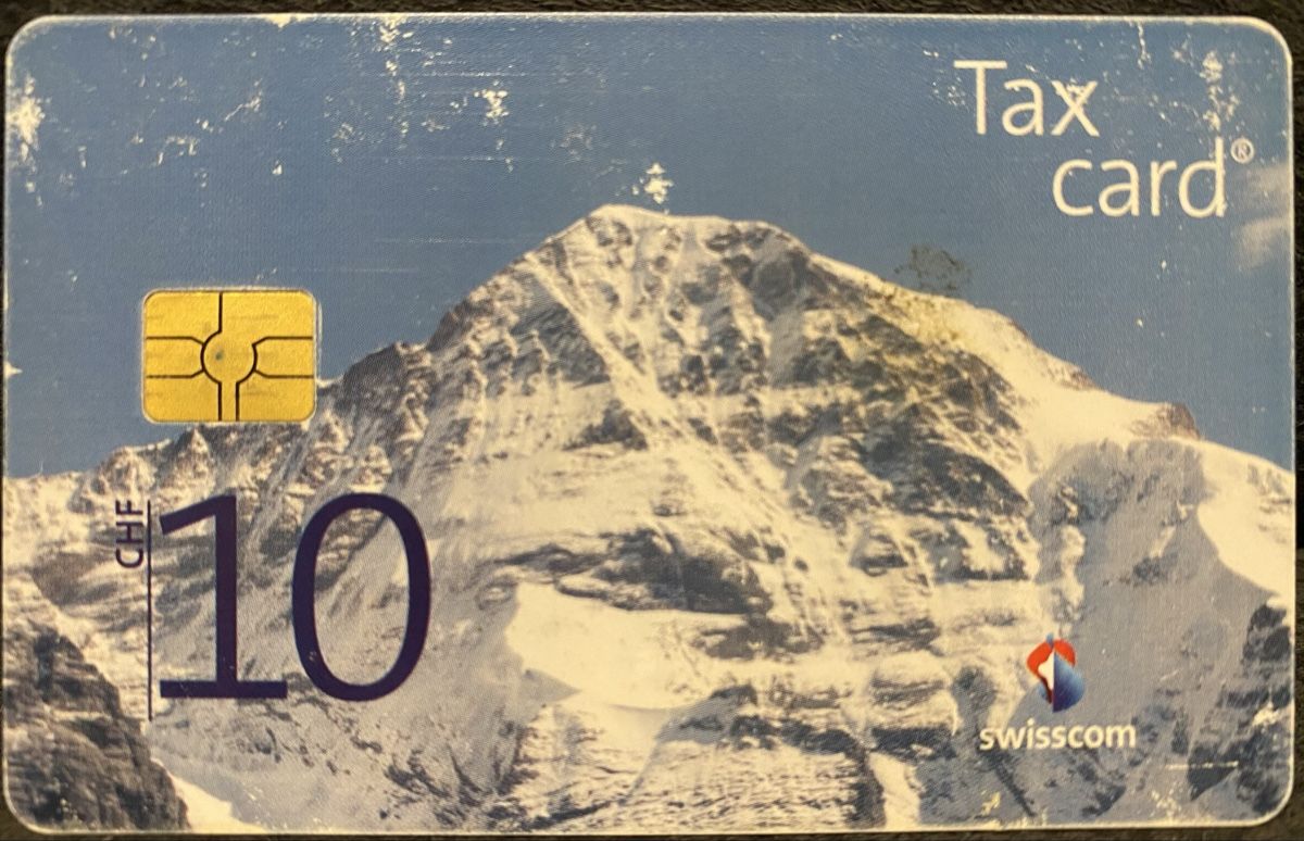 Telefon- & Taxkarten: Taxcard – Gebraucht aus Lausanne von babacard10