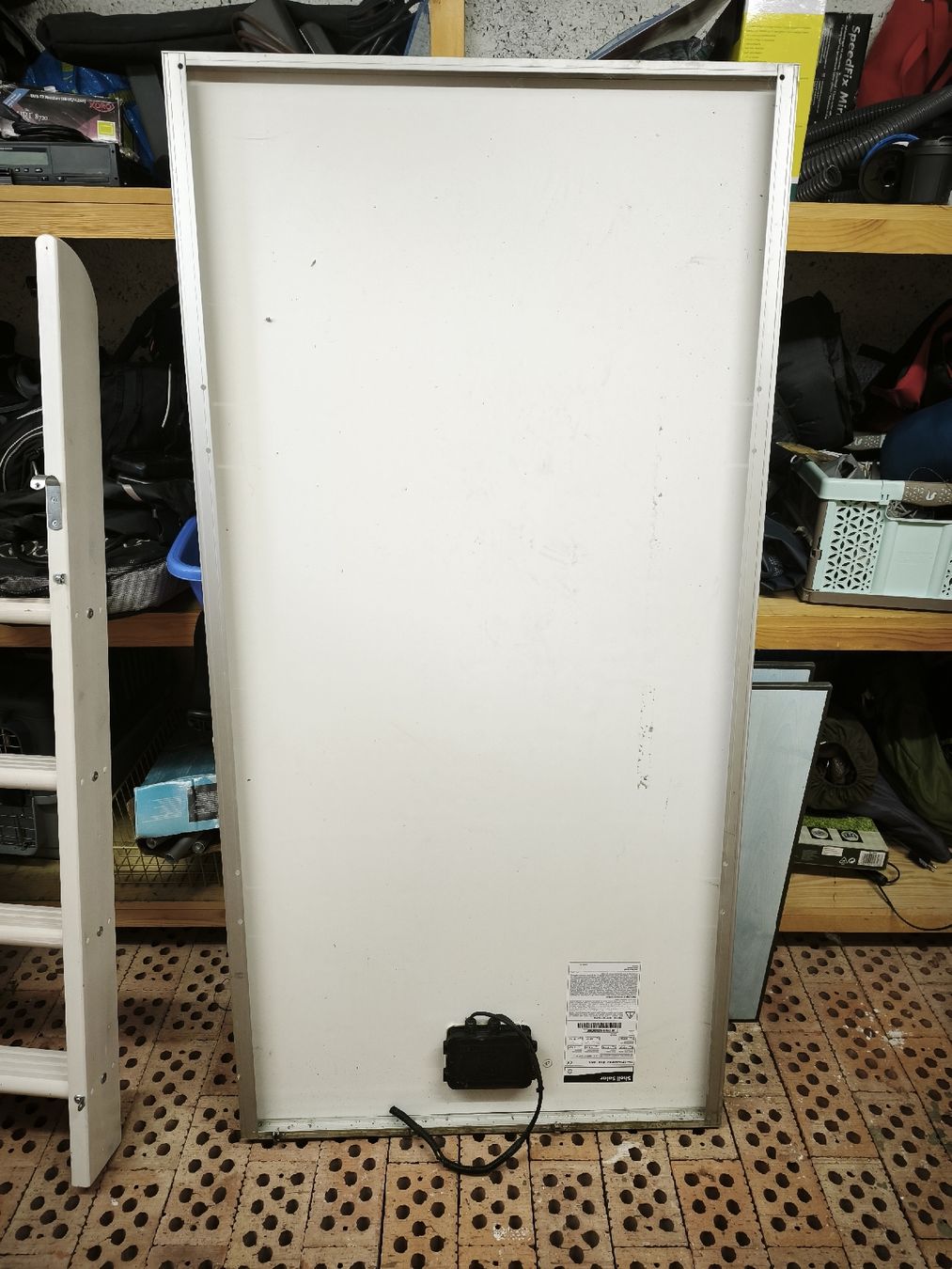 Dispositivi a energia solare: 2x Solarpanel Shell zusammen 330w – Usato da Gontenschwil venduto da Jeepli1970 1