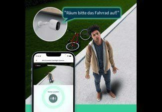 Arlo Videocamere: Set mit 2 Arlo Essential Spotlight-Kameras – Usato da Zuchwil venduto da Beppe_25.3 6