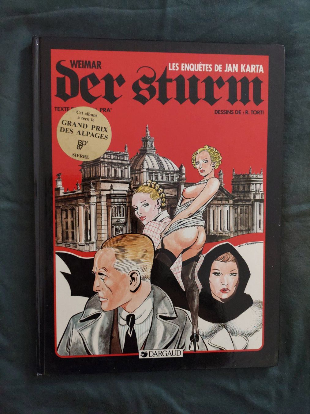 Fumetti: Weimar T.2  Jan Karta / Der Sturm EO 1986 TBE – Usato da Genève venduto da Blu_BD