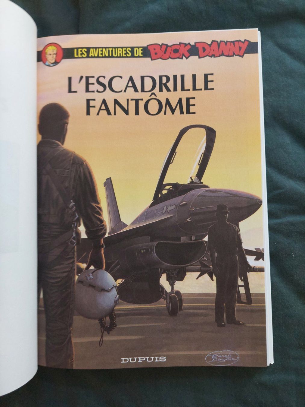 Fumetti: Tout Buck Danny T.15 EO 2001 TBE – Usato da Genève venduto da Blu_BD 3