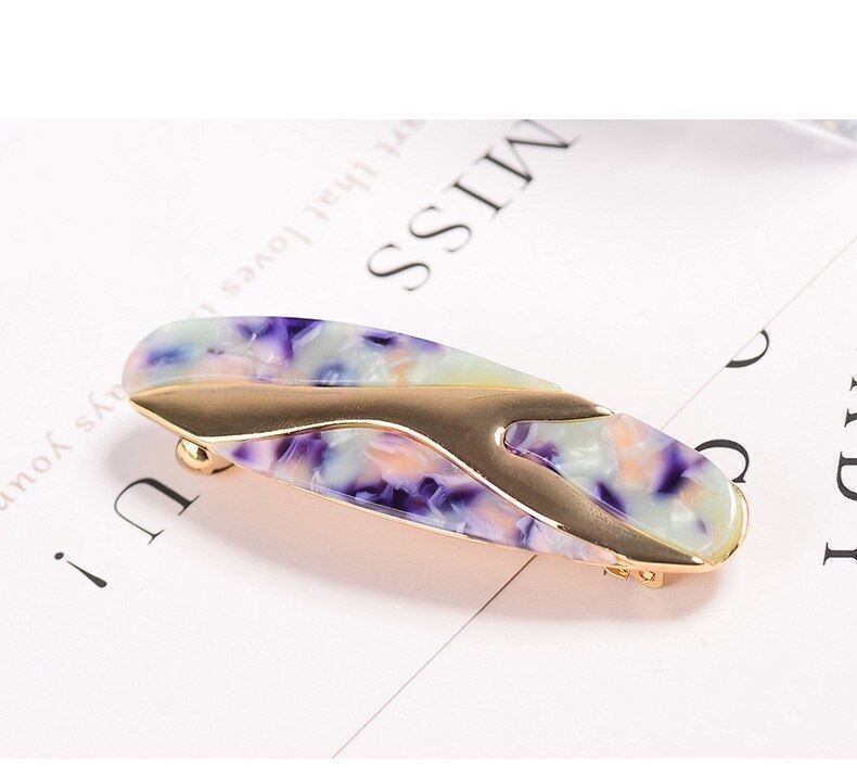 Accessori per capelli: Lavender :: Hairclip Haarspange – Nuovo (secondo la descrizione) da Horgen venduto da missistore 3