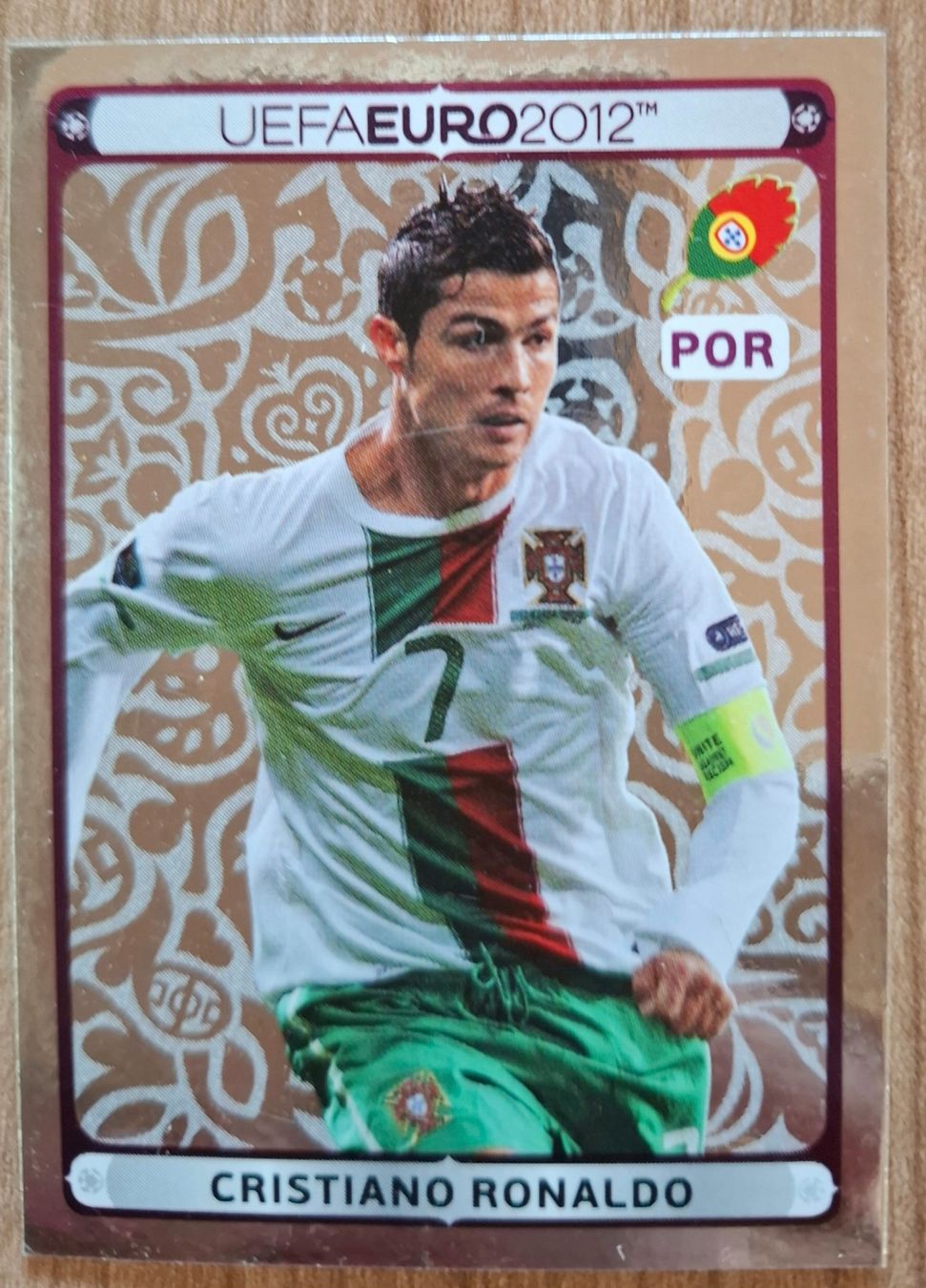 Panini Carte collezionabili: CHRISTIANO RONALDO Paninibild EURO 2012.. – Usato da Rotkreuz venduto da keerthdi