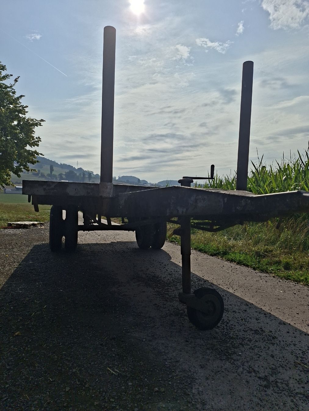Remorques: Ballenwagen – D'occasion à Büron par Florian1818 3
