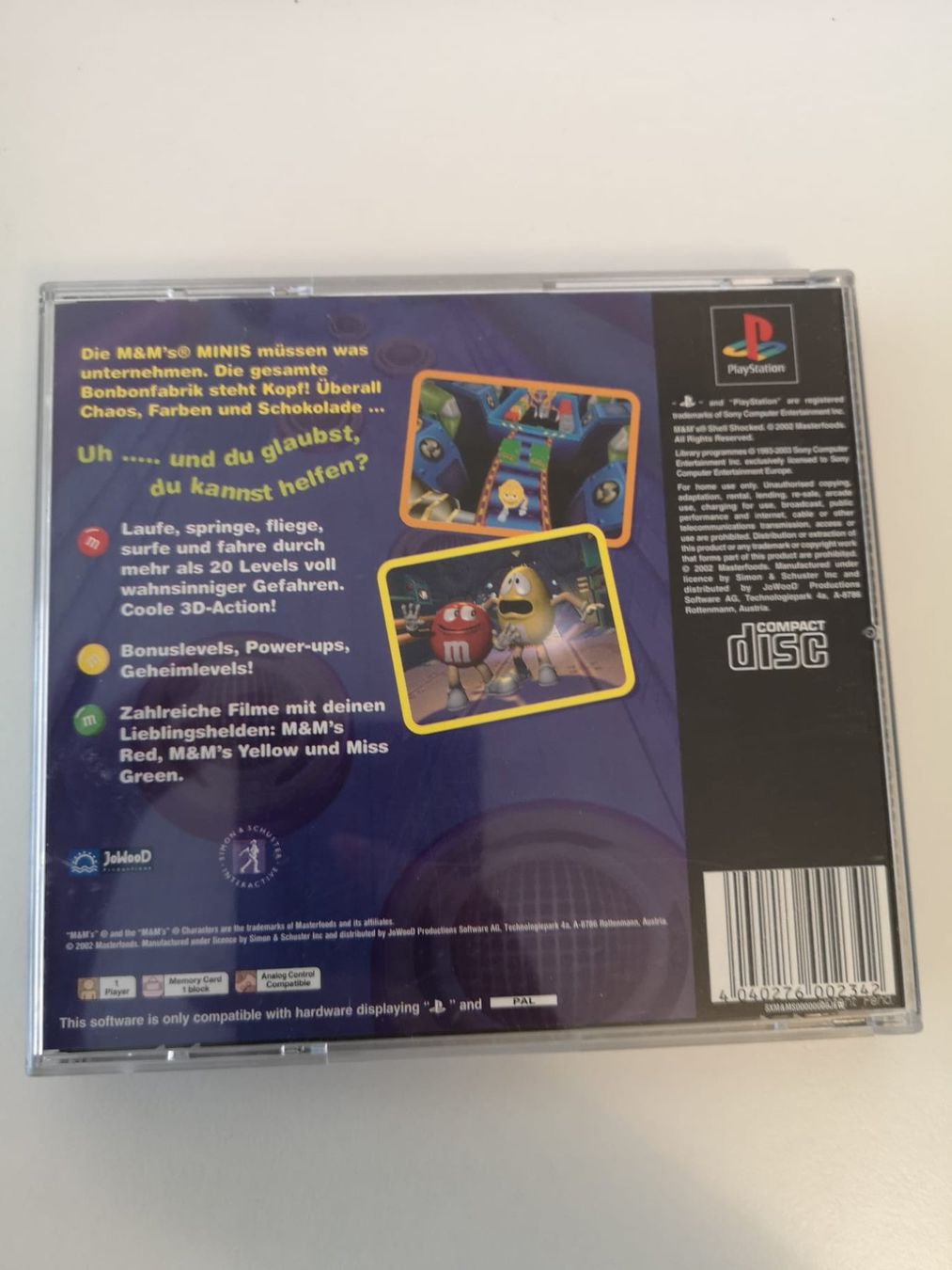 Spiele: M&M's Shell Shocked (PS1) – Gebraucht aus Herisau von Seyashop1 2
