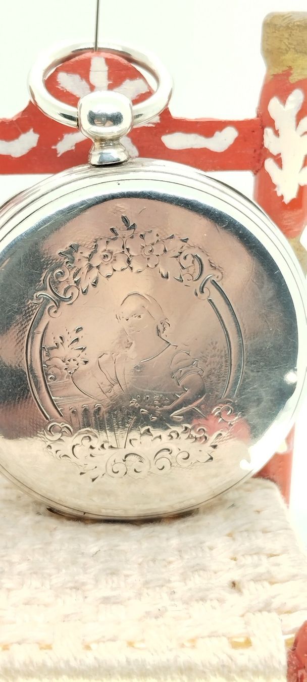 Uhren: Montre de poche 19eme siècle – Gebraucht aus La Chaux-de-Fonds von jac_9llg 2