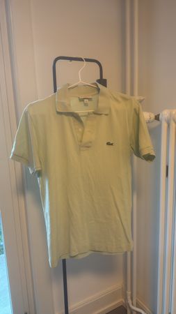 Lacoste Poloshirt, Gr. M, hellgrün, Top Zustand!