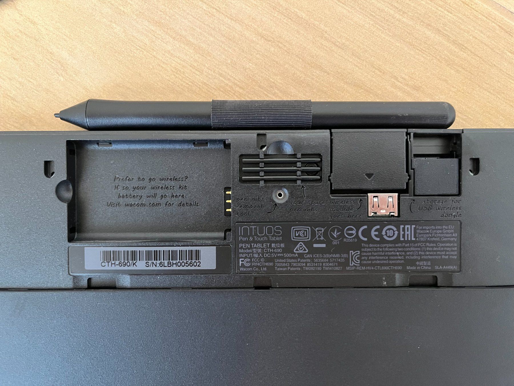 Wacom Tablettes PC: wacom INTUOS Grafiktablet – D'occasion à Frauenfeld par Hv 6