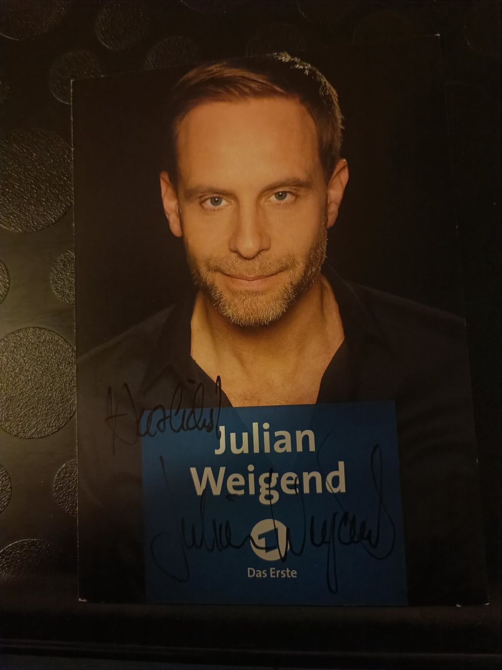 Autografi: Julian Weigend - handsigniert – Usato da Menziken venduto da Artographs
