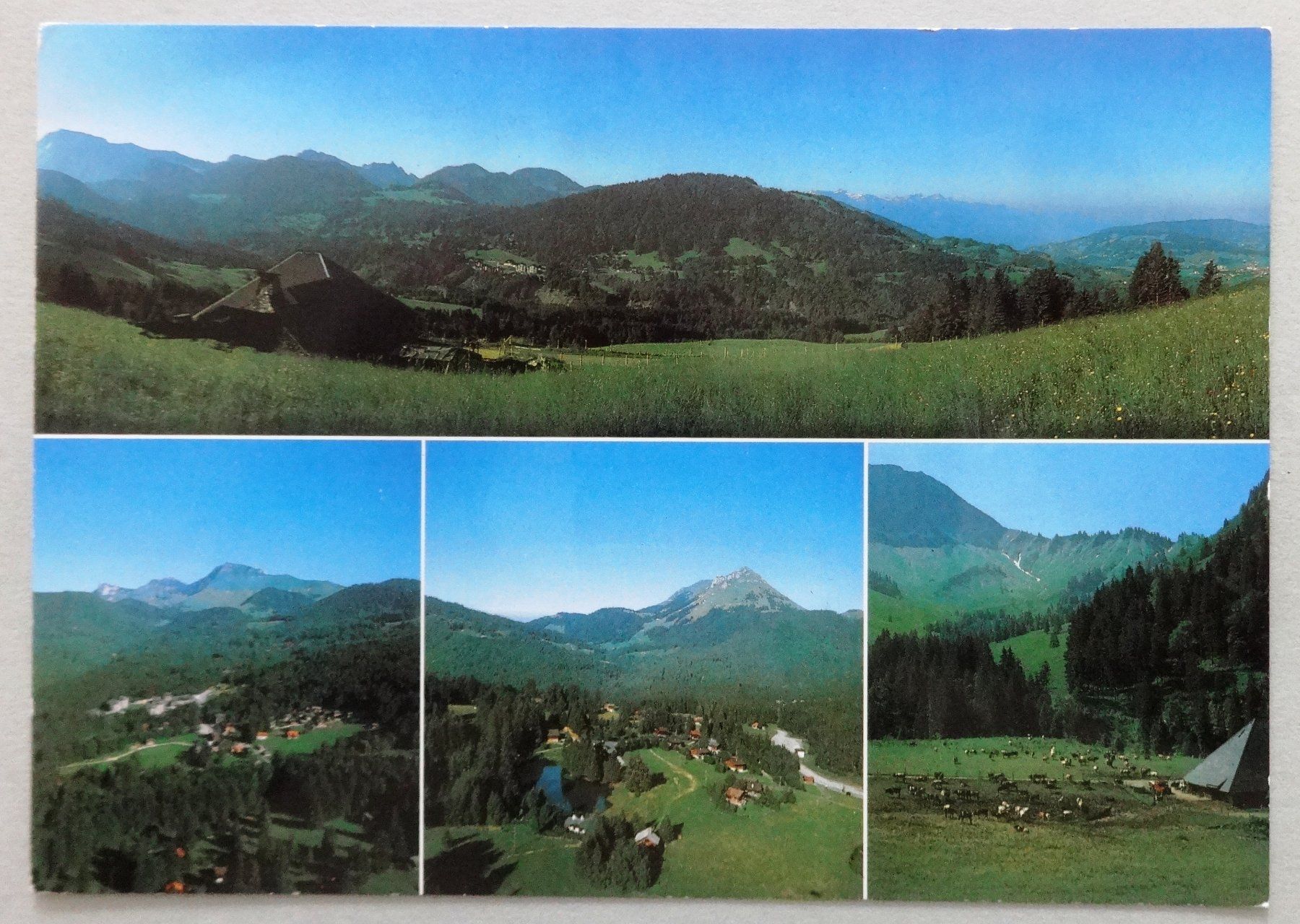 Cartes postales: Les Paccots s/Châtel-St.-Denis, vue générale – D'occasion à Fétigny par Billy2miny
