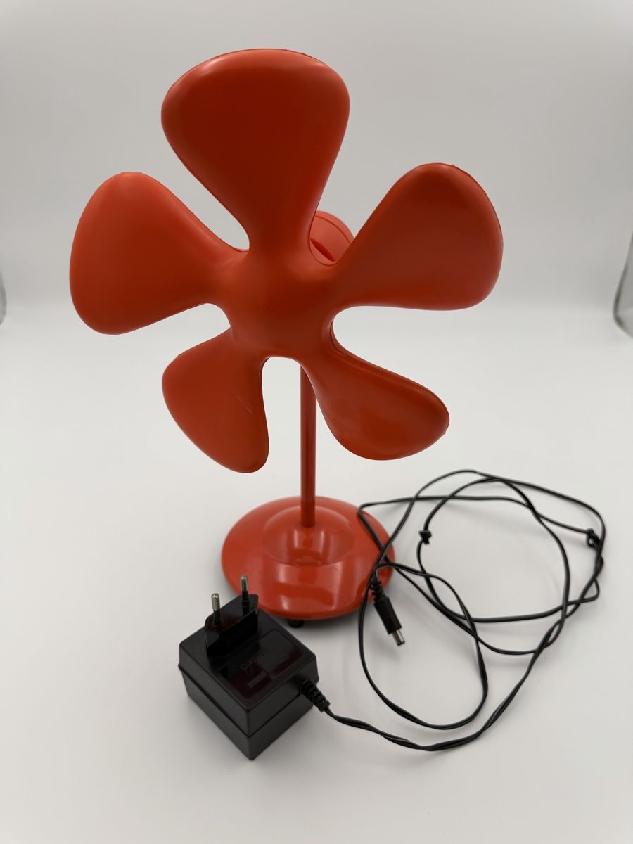 Ventilatori: Ventilator orange mit Netzteil funktionstüchtig – Usato da Rotkreuz venduto da GoldHeinz 4