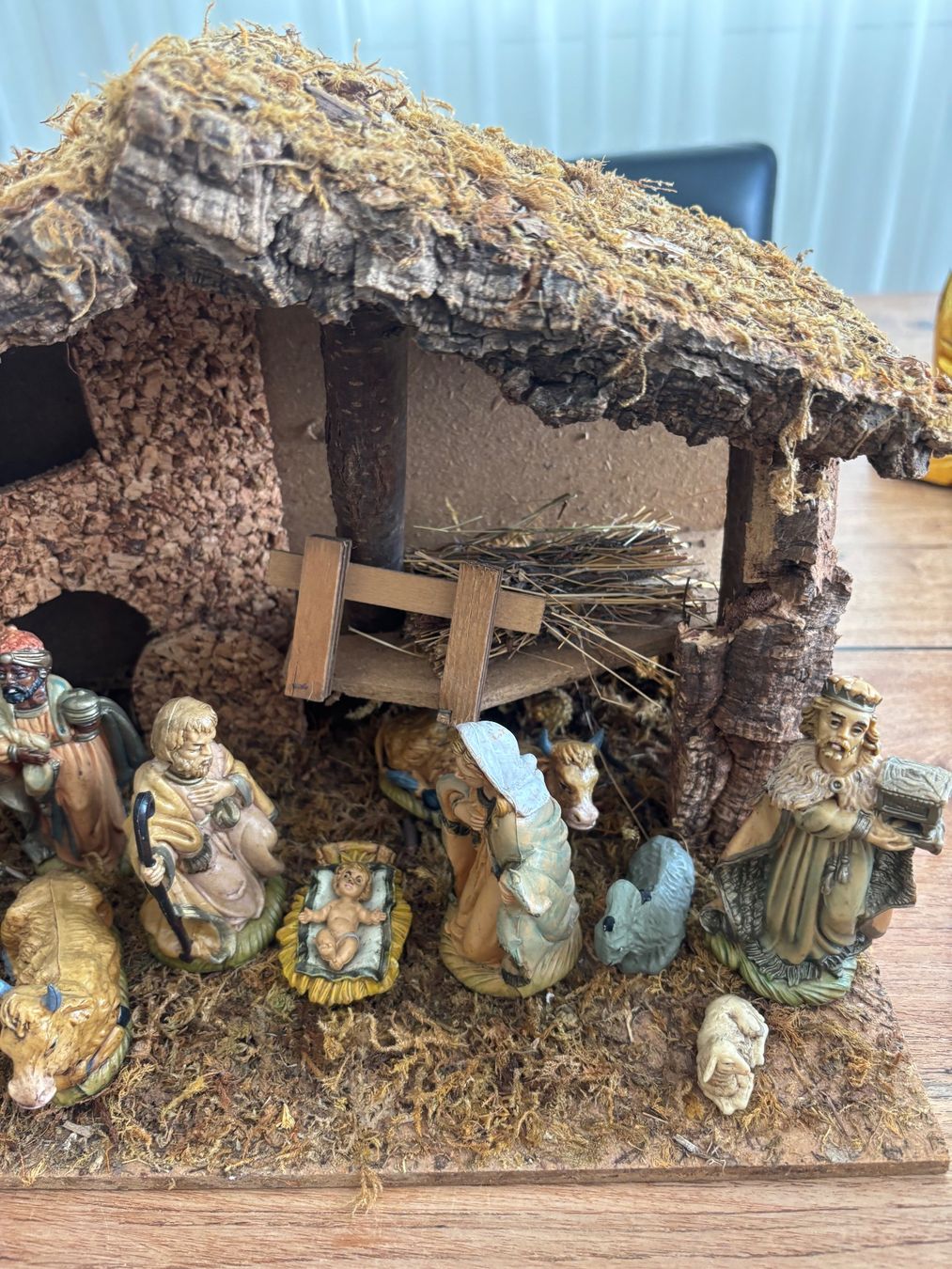 Alle Dekorationen: Weihnachts Krippe mit Figuren Konvolut – Gebraucht aus Kriens von Mollinos 2