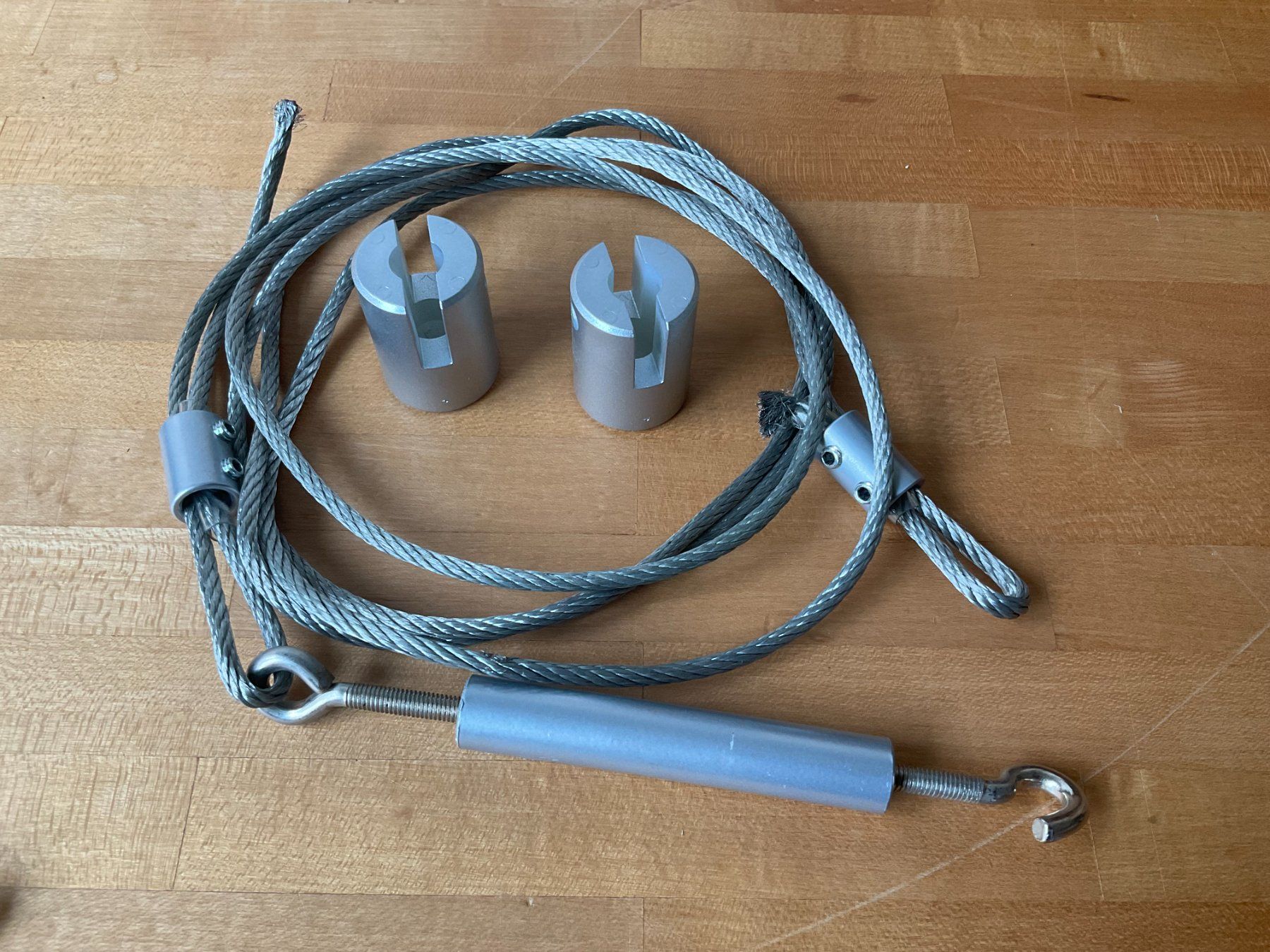 Lampen: Niedervolt Halogen Lichtsystem Seilsystem – Gebraucht aus Oberdorf SO von pische22 5
