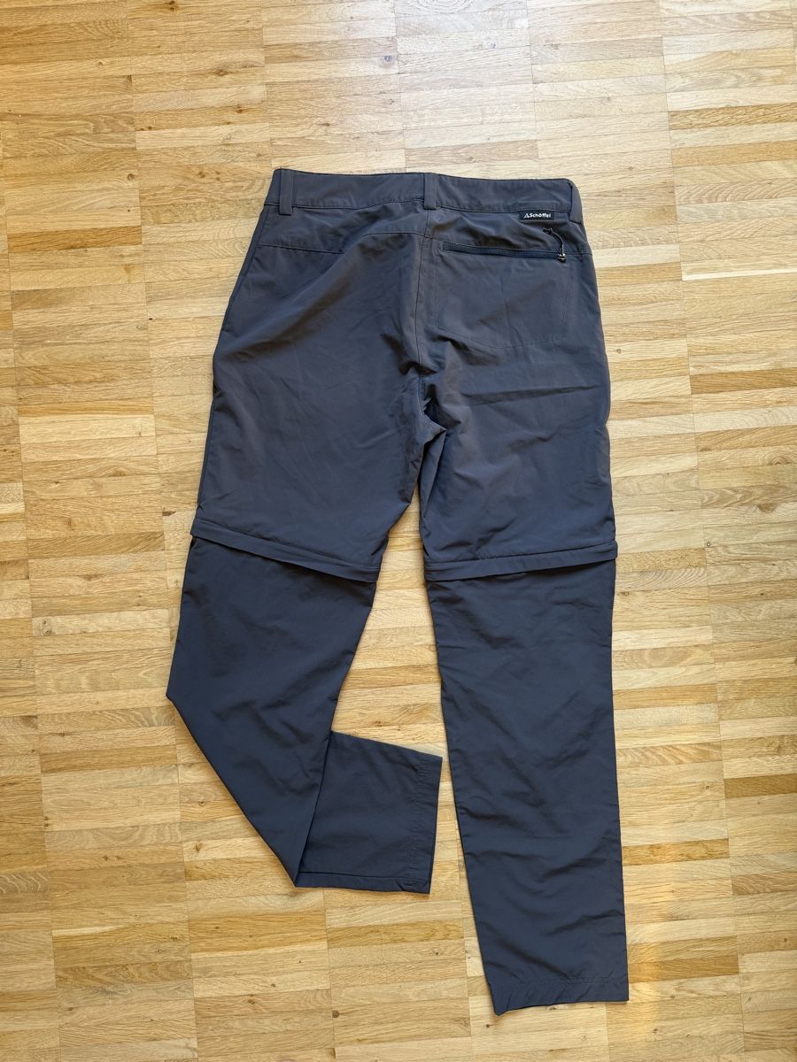 Schoeffel Hosen: Wanderhose Schöffel Ascona Zip Off – Gebraucht aus Zürich von db1992 1