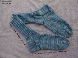 Socken handgestrickt  Gr.40-41