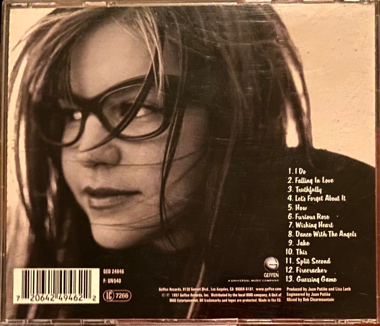 CDs: Lisa Loeb CD Firecracker – D'occasion à Luzern par lyc_fmg7 1