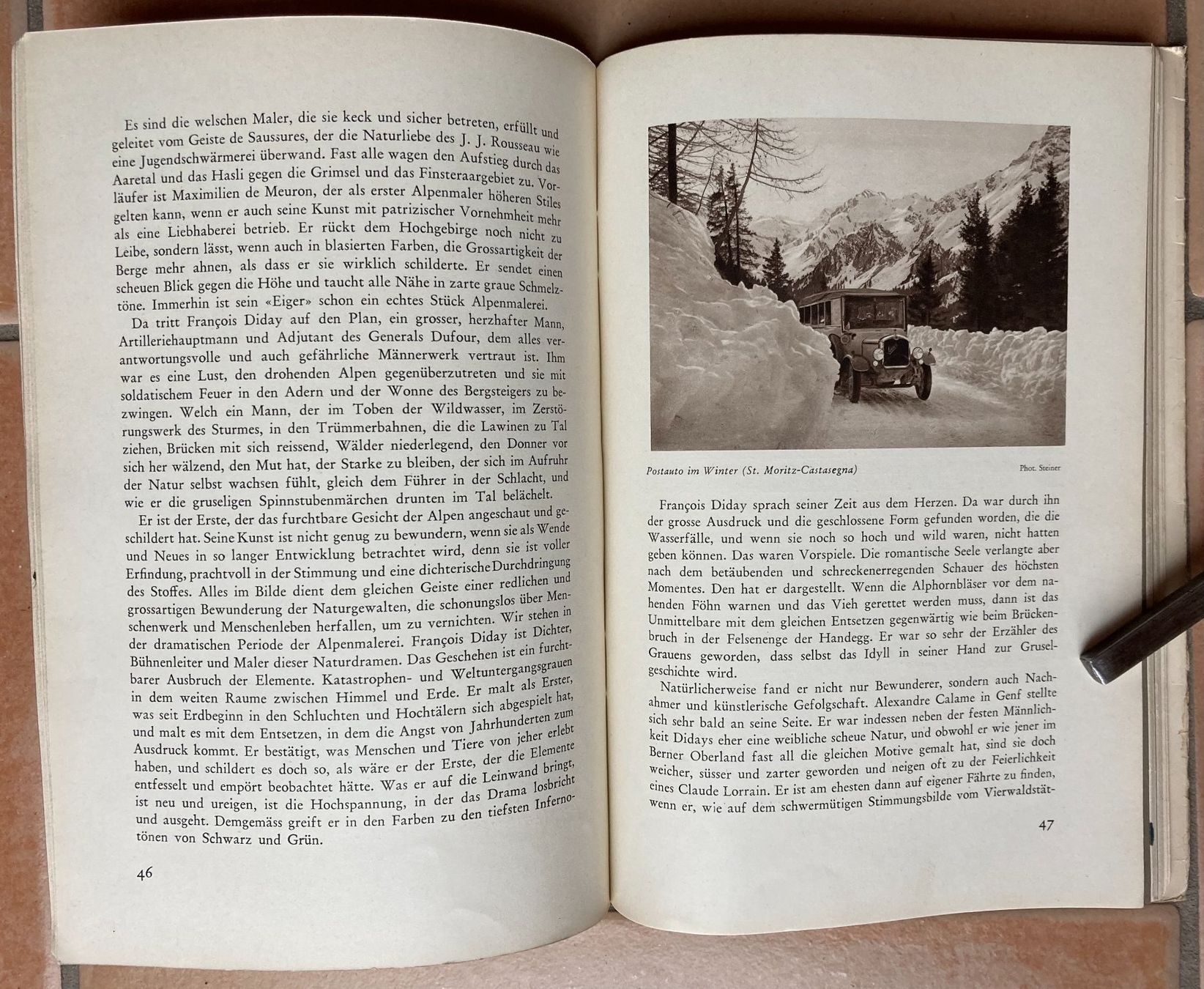 Libri: Das Alpenbuch der Eidg. Postverwaltung – Usato da Versoix venduto da HELVETICA_1 7