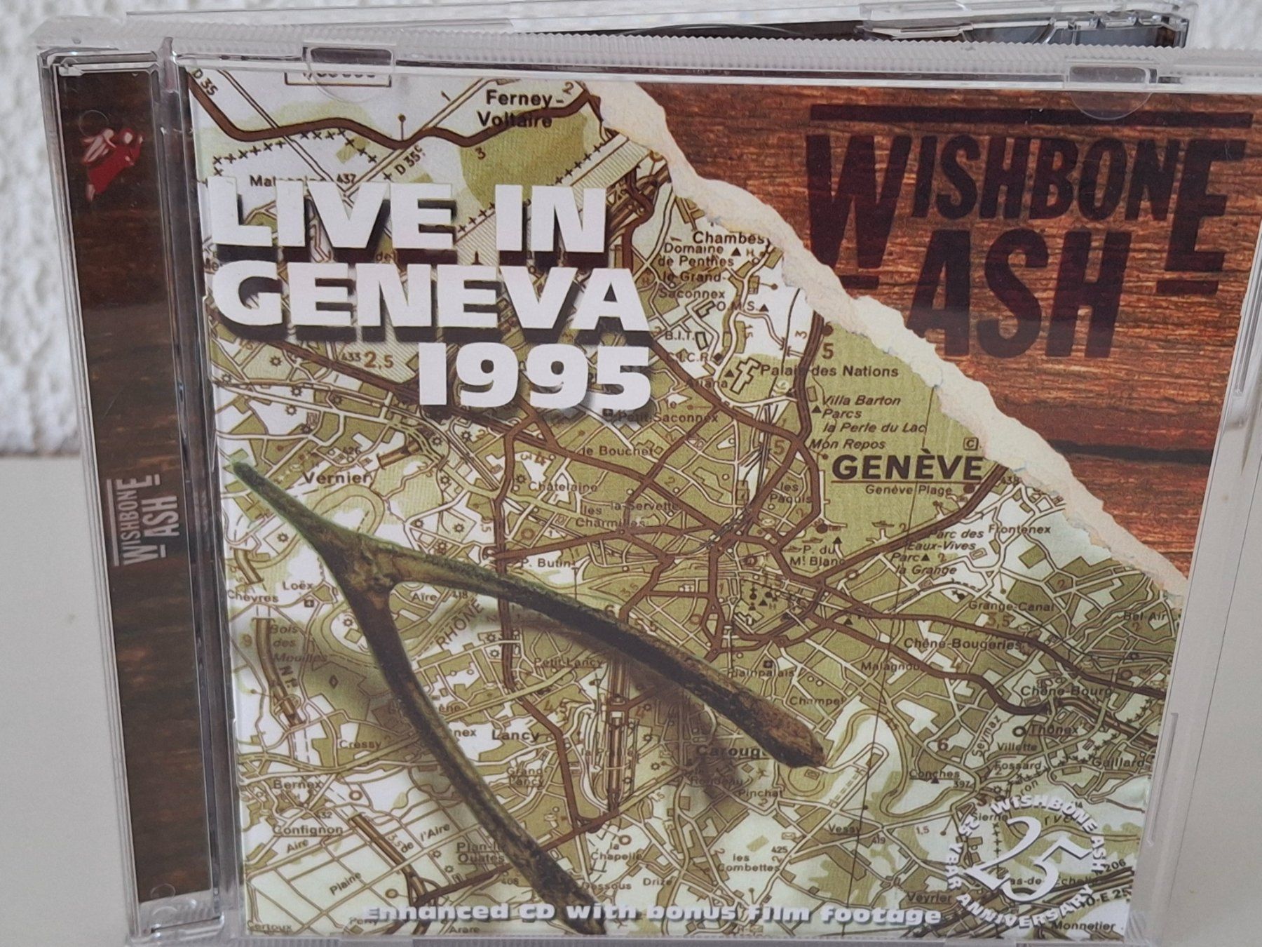 CD: CD Wishbone Ash  - Live in Geneva 1995 – Usato da Aarberg venduto da Jackup1
