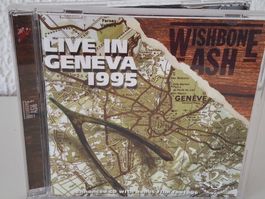 CD Wishbone Ash  - Live in Geneva 1995