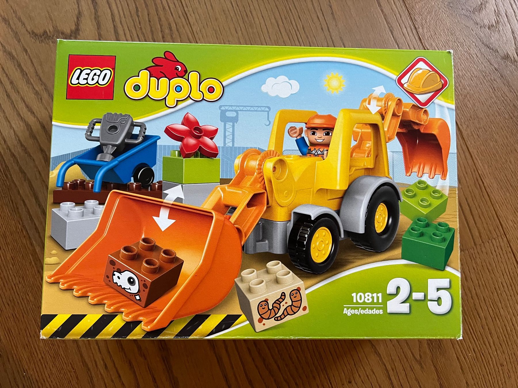 Lego Giocattoli: Lego Duplo Baggerlader (10811) – Usato da Balterswil venduto da Daia4 1