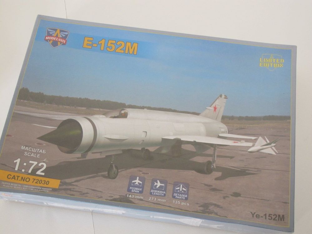 1/72 Modelsvit E-152M | Kaufen auf Ricardo