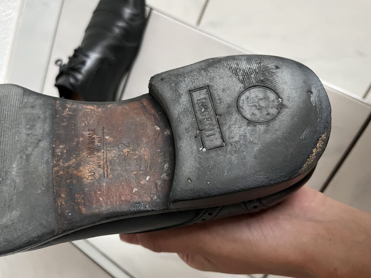 Herrenschuhe: schwarze Businessschuhe - Cuoio – Gebraucht aus Jonschwil von juliana_pluess 3