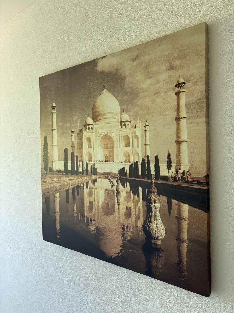 Foto & Immagini: Taj Mahal Leinwandbild – Usato da Gelterkinden venduto da Kikierenda