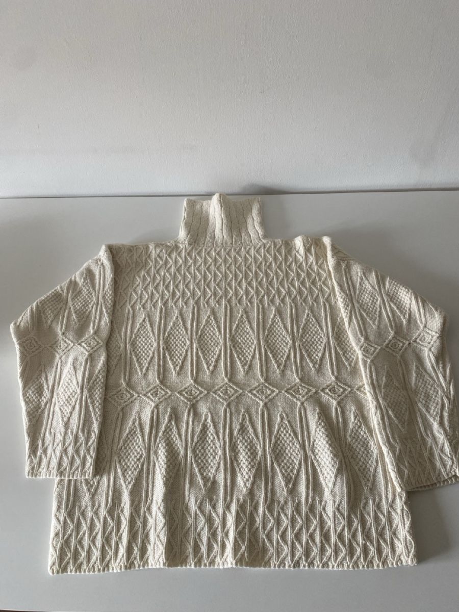 Maglioni & Felpe: Winterlicher Strickpullover mit Muster, Grösse M – Usato da lommis venduto da inf_thv8