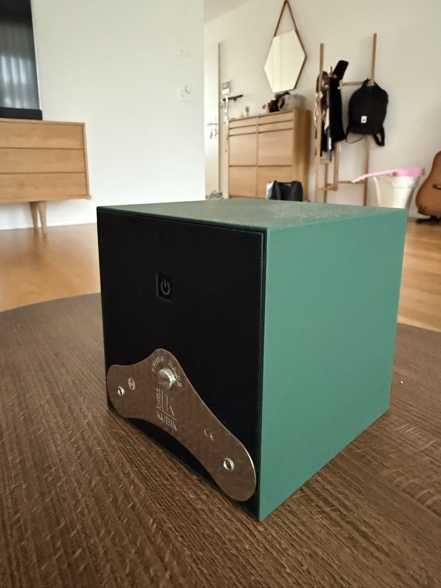 Cofanetto carica e porta orologi: SwissKubik Starbox Green – Usato da Fällanden venduto da Dominic133 2