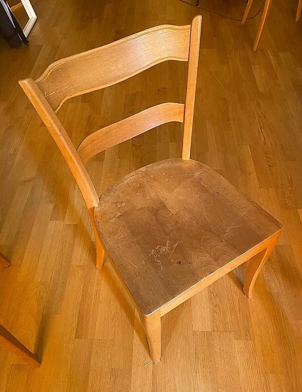 Sedie: Beizen Holzstühle 2er Set – Usato da Liebefeld venduto da mikki3000 1