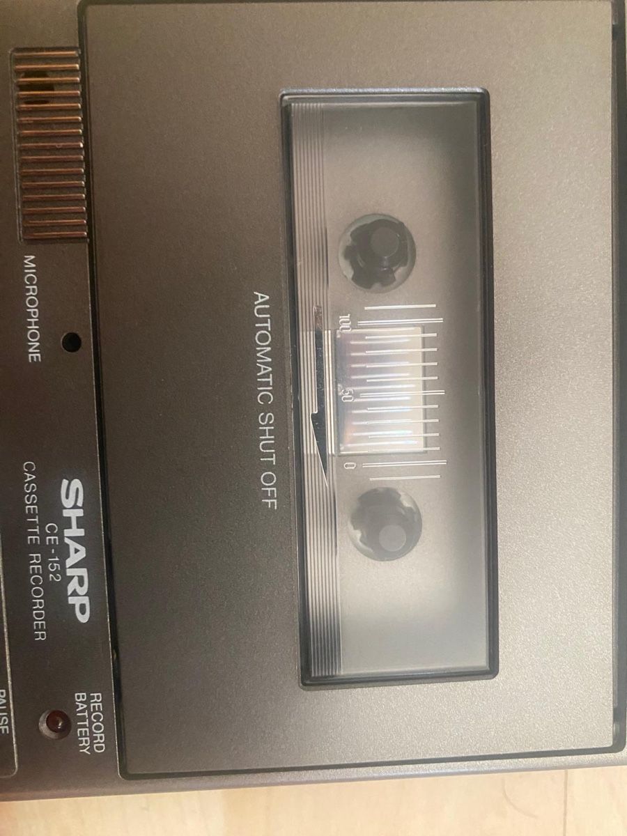 Sharp Enregistreurs: SHARP CE-152 Cassette Recorder guter Zustand – D'occasion à Gipf-Oberfrick par glogeli 7