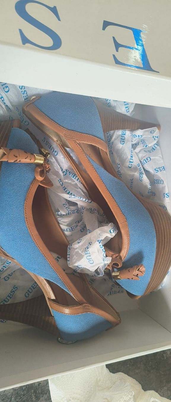 Guess Scarpe da donna: Guess Peeptoes, 37 – Nuovo (secondo la descrizione) da Andelfingen venduto da nicoletta11 3
