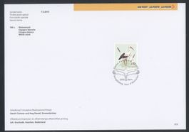 2013, Sammelblatt, Weissstorch, Nr. 826