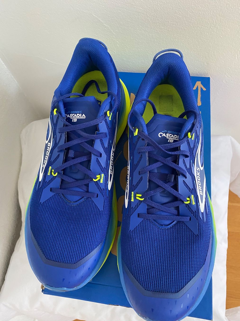 Brooks Herrenschuhe: BROOKS CASCADIA 19 TOP ZUSTAND – Gebraucht aus Zürich von Fashionparade 4