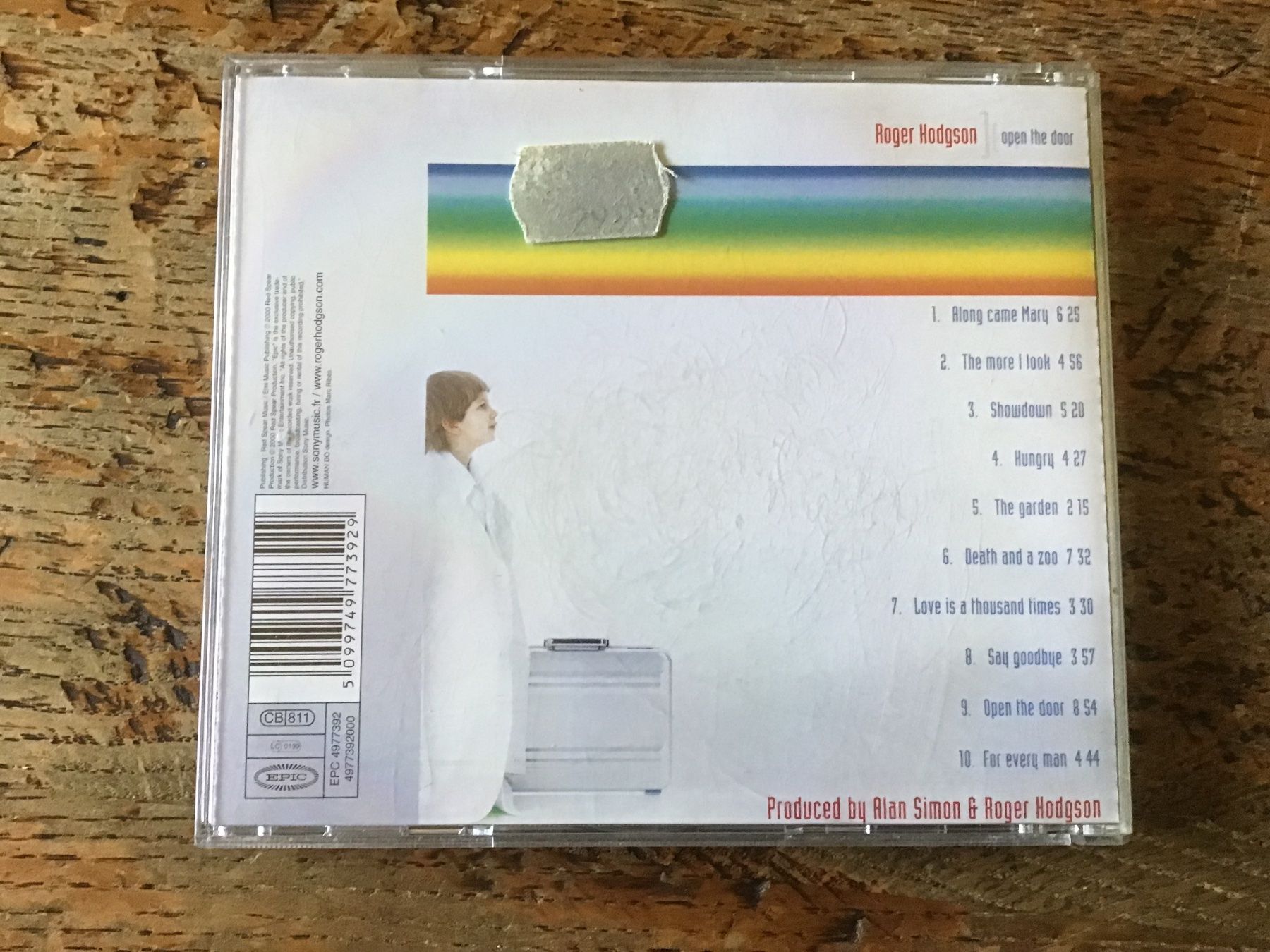 CD: CD Roger Hodgson (Supertramp) – Usato da Fully venduto da Ruby97 2